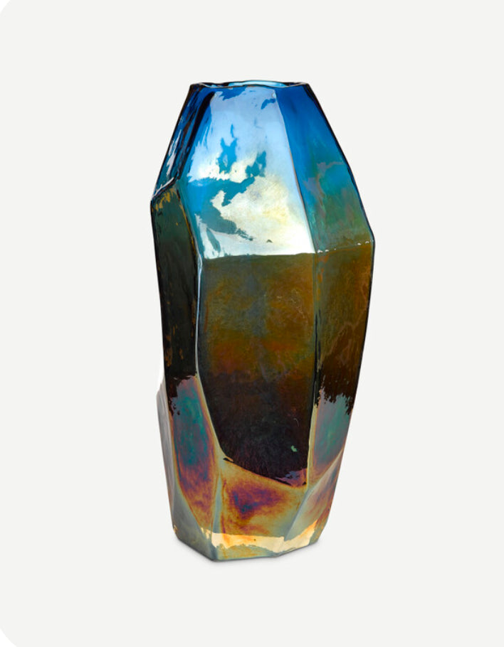 Vase Graphic Luster Vase - M